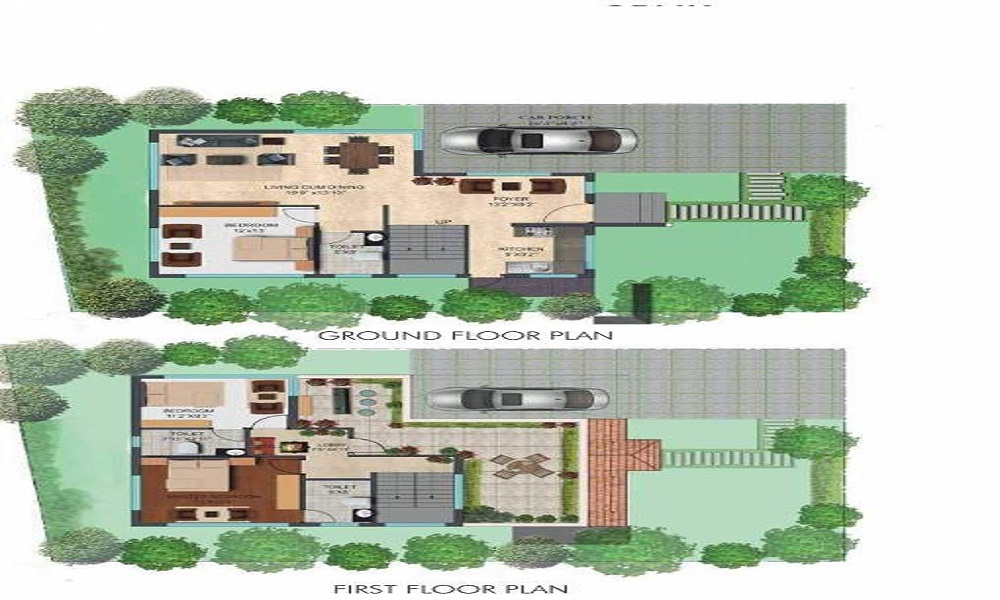 Esteem Misty Hills Floor Plan