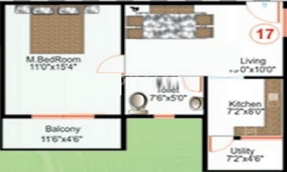 Eternity Ecstasy Floor Plan