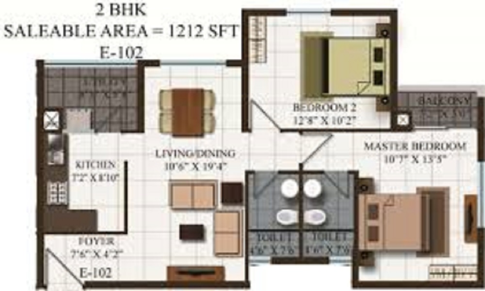 Gopalan Wilson Manor Floor Plan