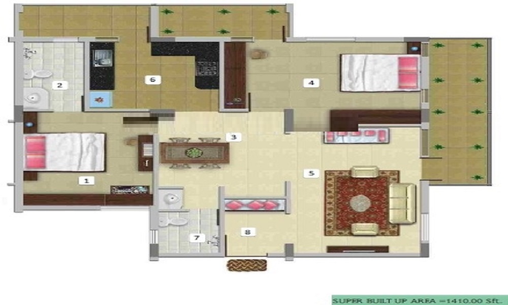 ISIRI Stone Creek Floor Plan