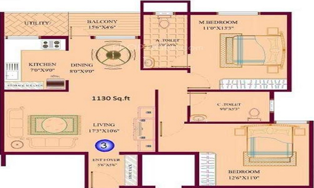 KPR Elite Floor Plan