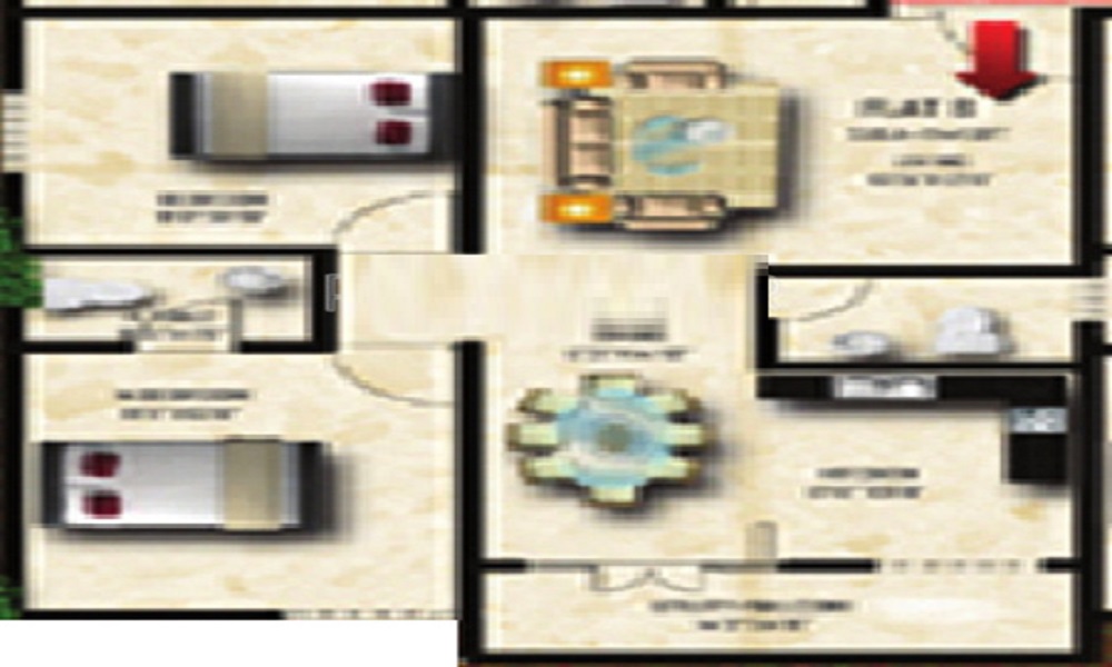 Kumari Lotus Floor Plan