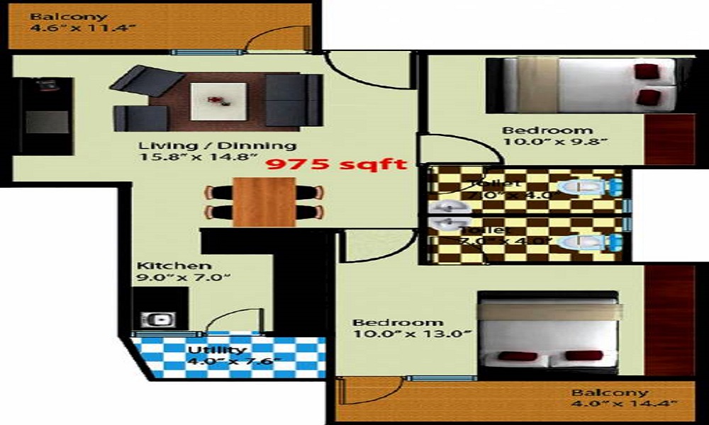 Lakshmi Anugrah Floor Plan
