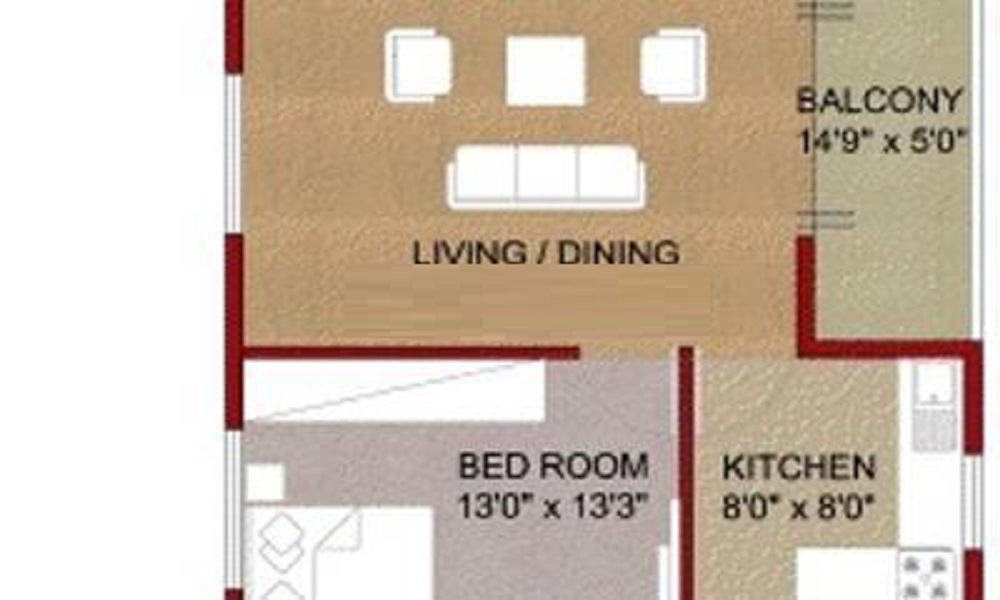 Mayur Serenity Floor Plan
