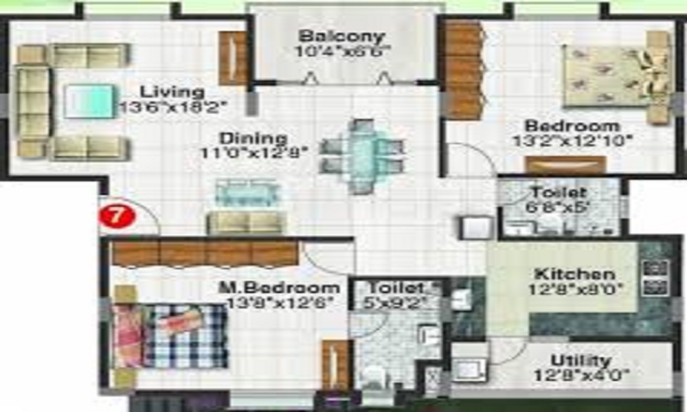 Metropolis Electra Floor Plan