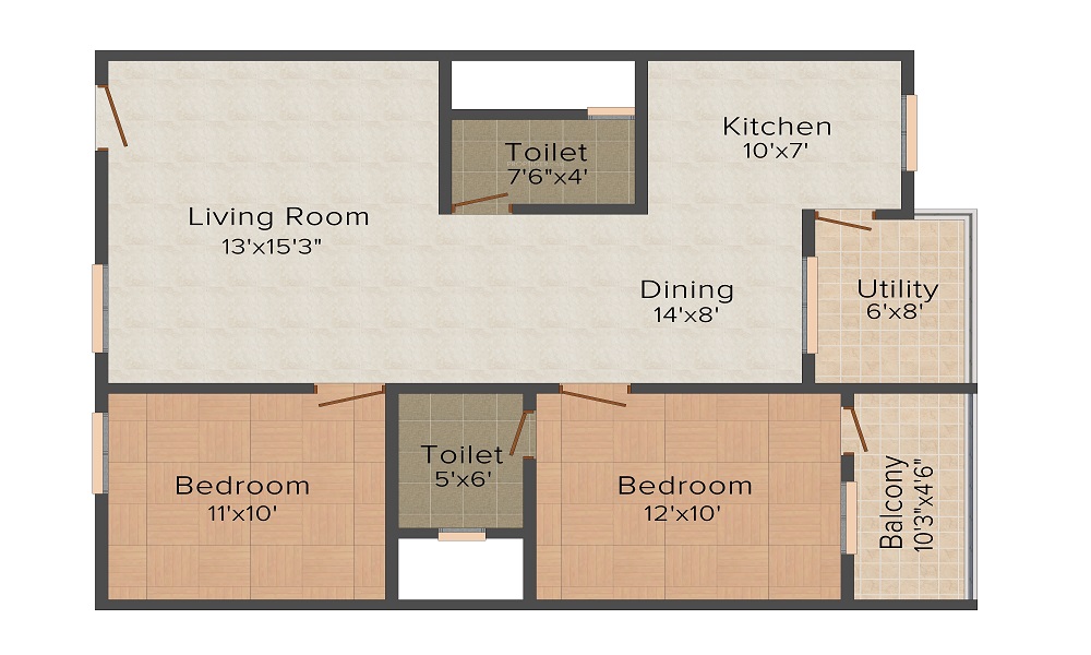 Neeladri Prince Floor Plan