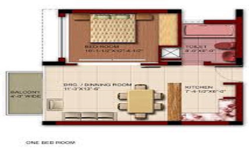Prabhavathi Enclave Floor Plan
