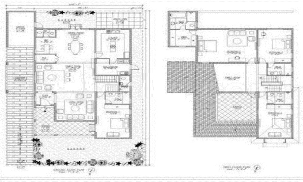 Prestige Lake Vista Floor Plan