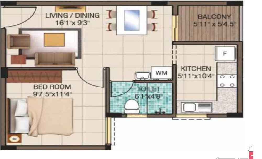 Bren SJR Luxuria Floor Plan