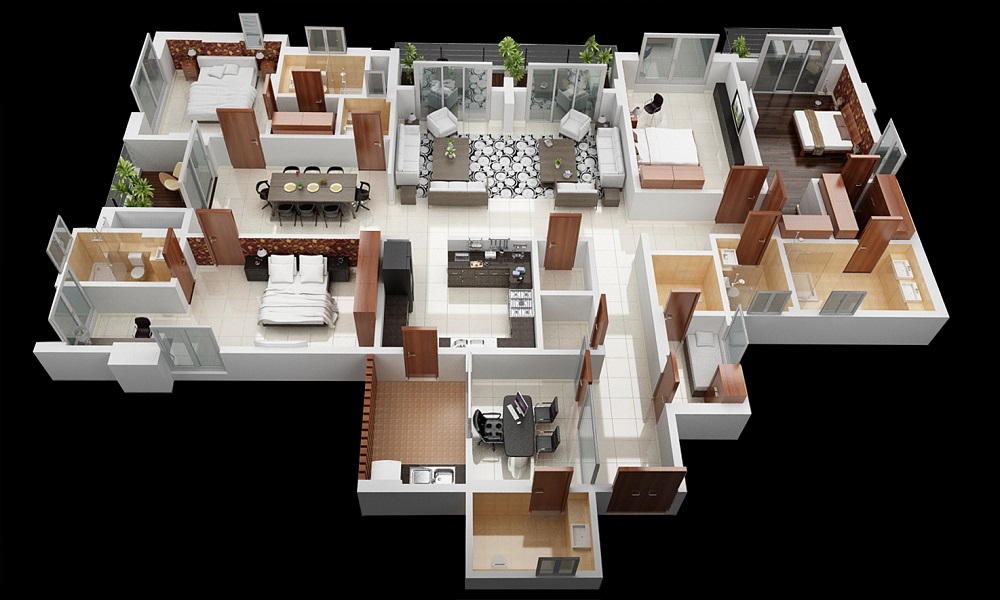 SKAV Blanca Floor Plan