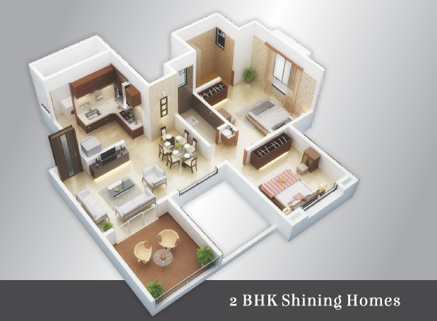 Sobha Opal Floor Plan