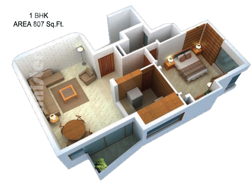 Sowparnika Swastika Floor Plan