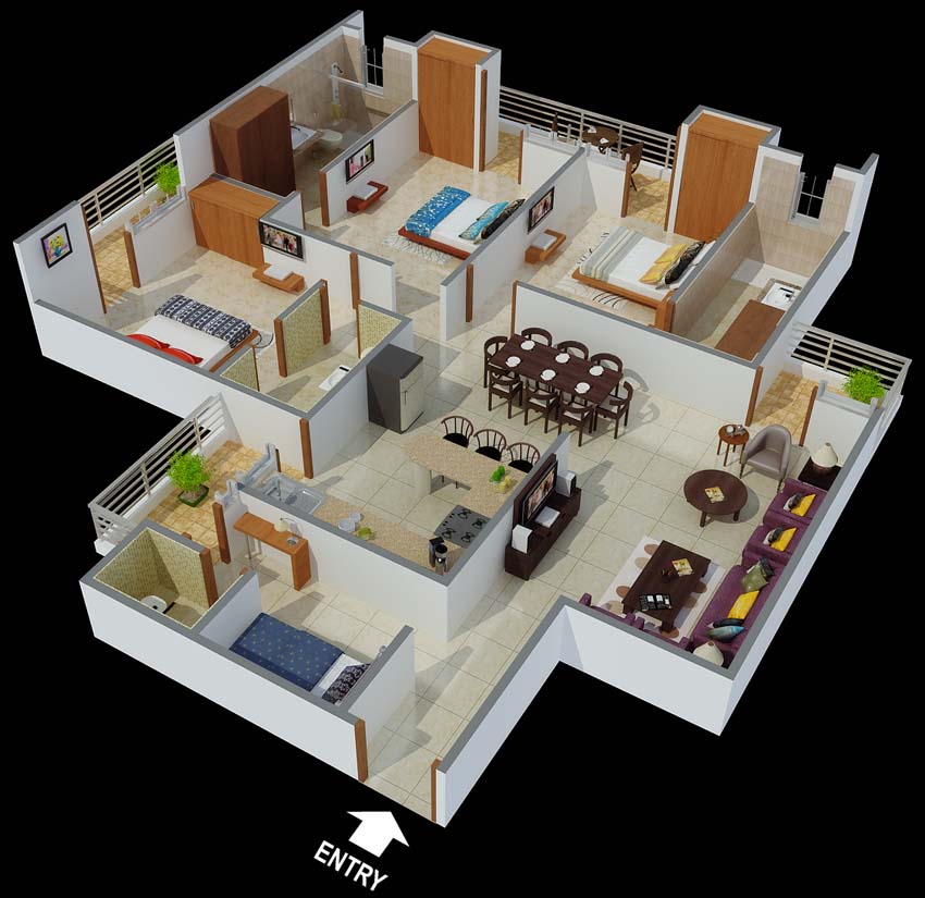 Veracious Sonesta Floor Plan