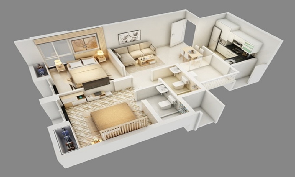 Shri Sai Paradise Floor Plan