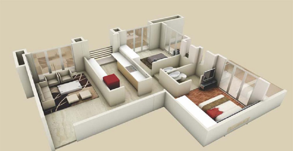 Sai Sreenidhi Prakruthi Lake View Floor Plan
