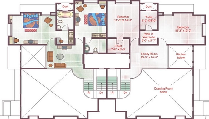Multicon Developers Senovar Floor Plan