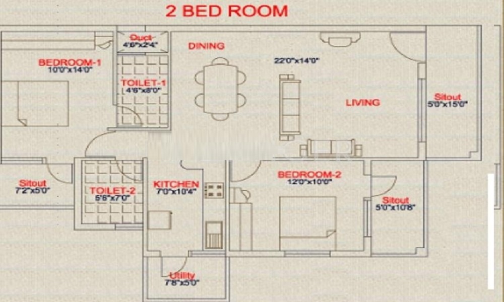 Damden Sienna Floor Plan