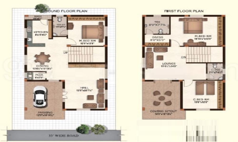 NS Info City Floor Plan