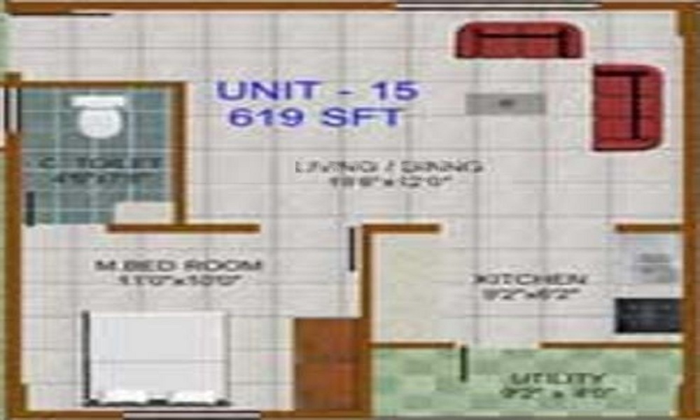 Prabhavathi Towers Floor Plan