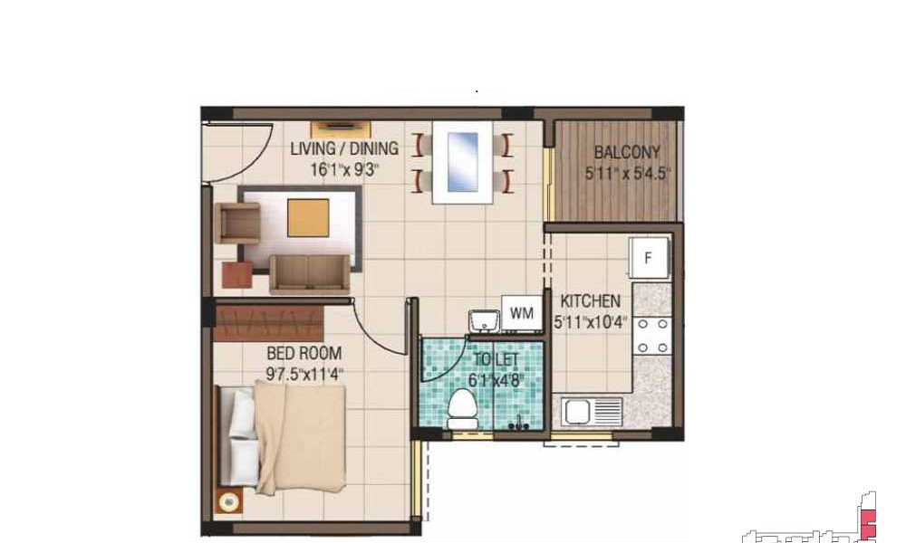 Suraj Trinity Sunrise Floor Plan