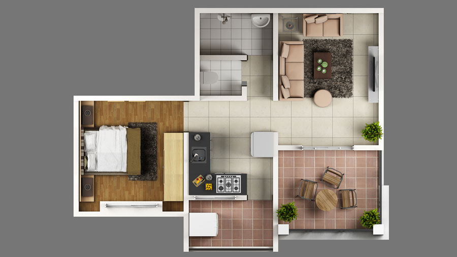 Prabhavathi Orchard Floor Plan