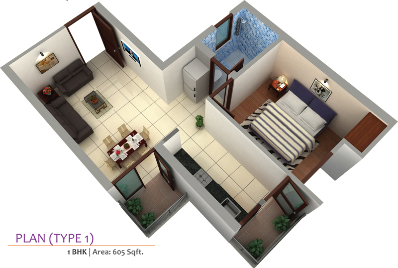 Sai Prithvi Elite Floor Plan