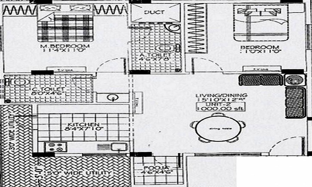 Dreamciti Lotus Pride Floor Plan