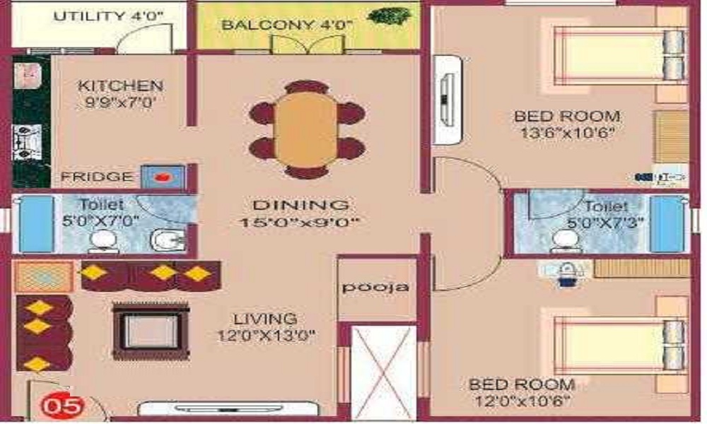 LVS Lavender Floor Plan