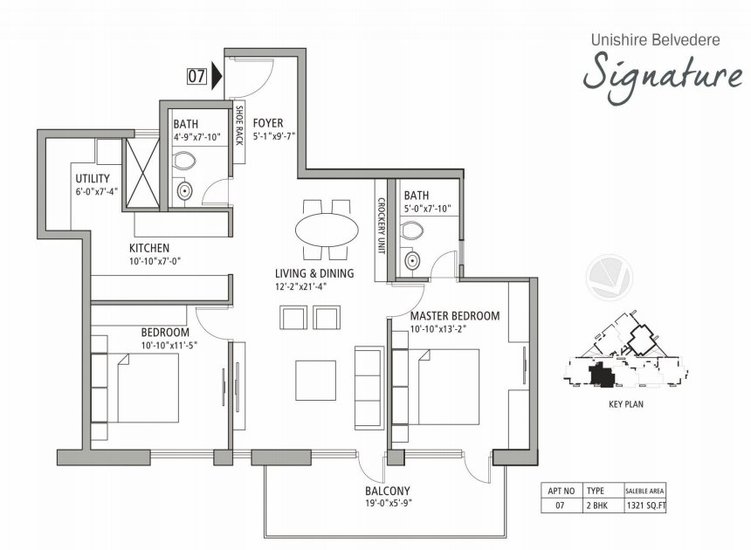 Unishire Belvedere Signature Floor Plan