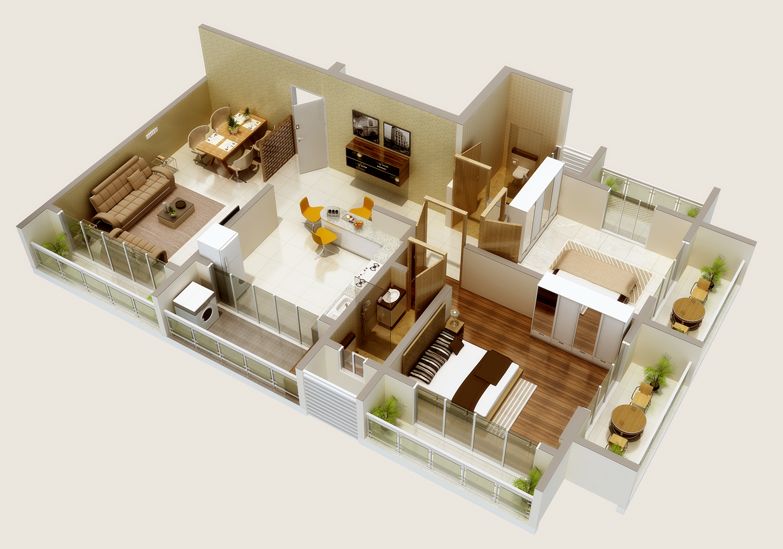 SV Swastik Apartment Phase I Floor Plan