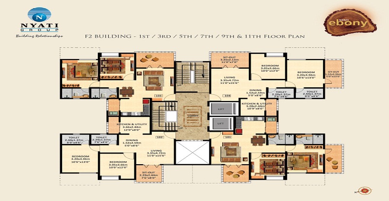 Nyati Ebony Floor Plan