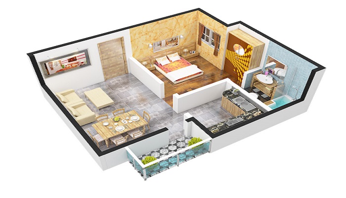 Pristine Neocity Floor Plan