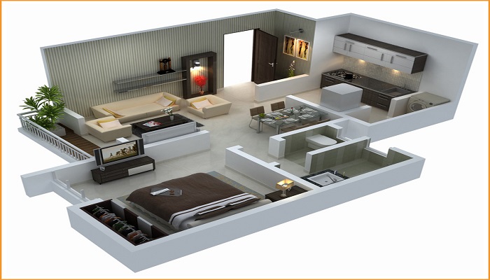 Pristine Pacific Floor Plan
