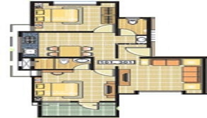 Ranjeet Developers Lotus Floor Plan