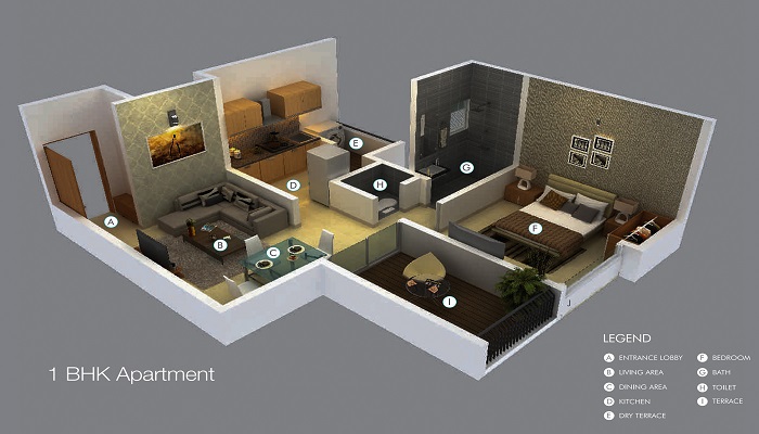 Raviraj Group Astria Floor Plan
