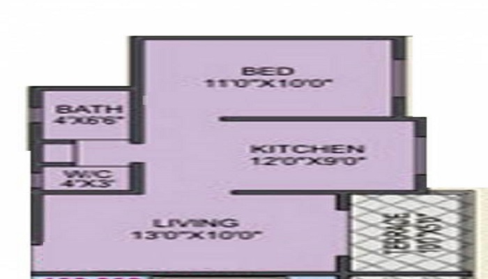 RK Lunkad Housing Alankapuram Floor Plan
