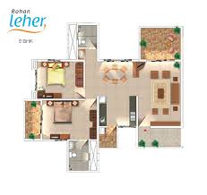 Rohan Leher Floor Plan
