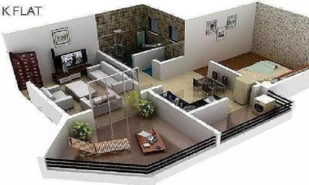 Balaji Paradise Floor Plan