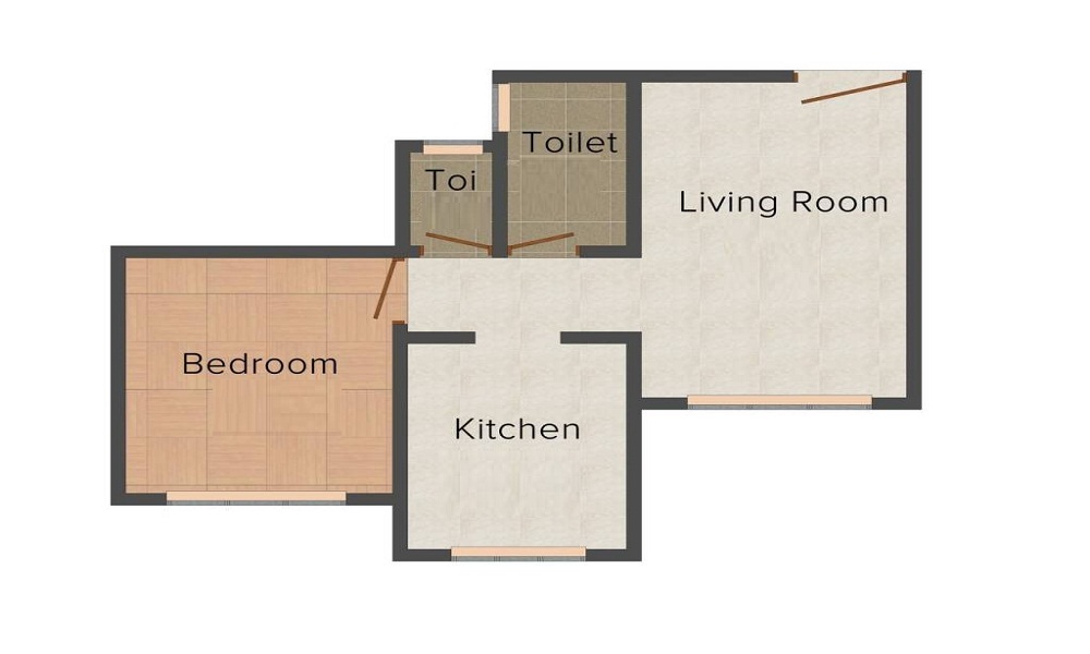 Nirman Nano City Floor Plan