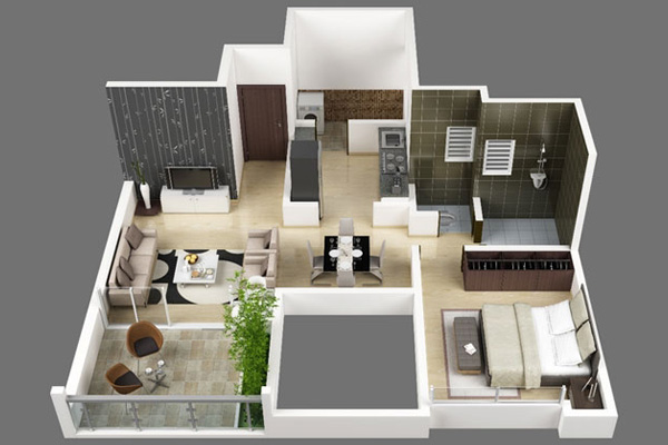 Sunil Gayatri Park Floor Plan