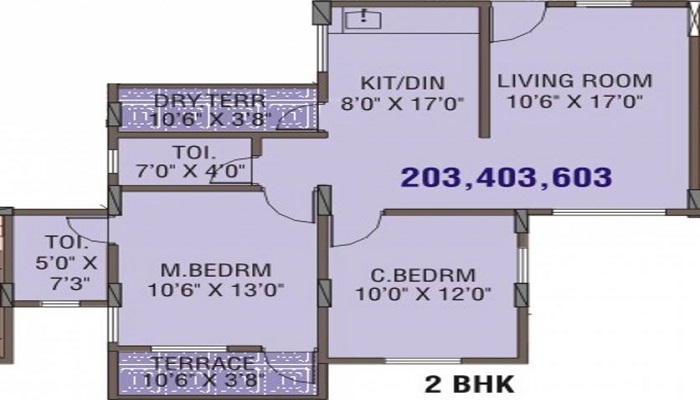 Sanjeevani Group Sadafulee Floor Plan