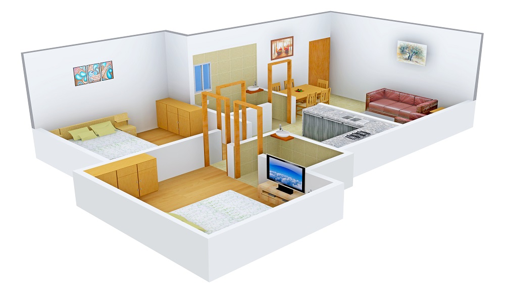 Aditya New Ekta CHS Floor Plan