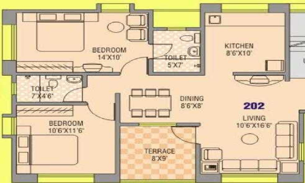 Sanjeevani Group Sahayog Floor Plan
