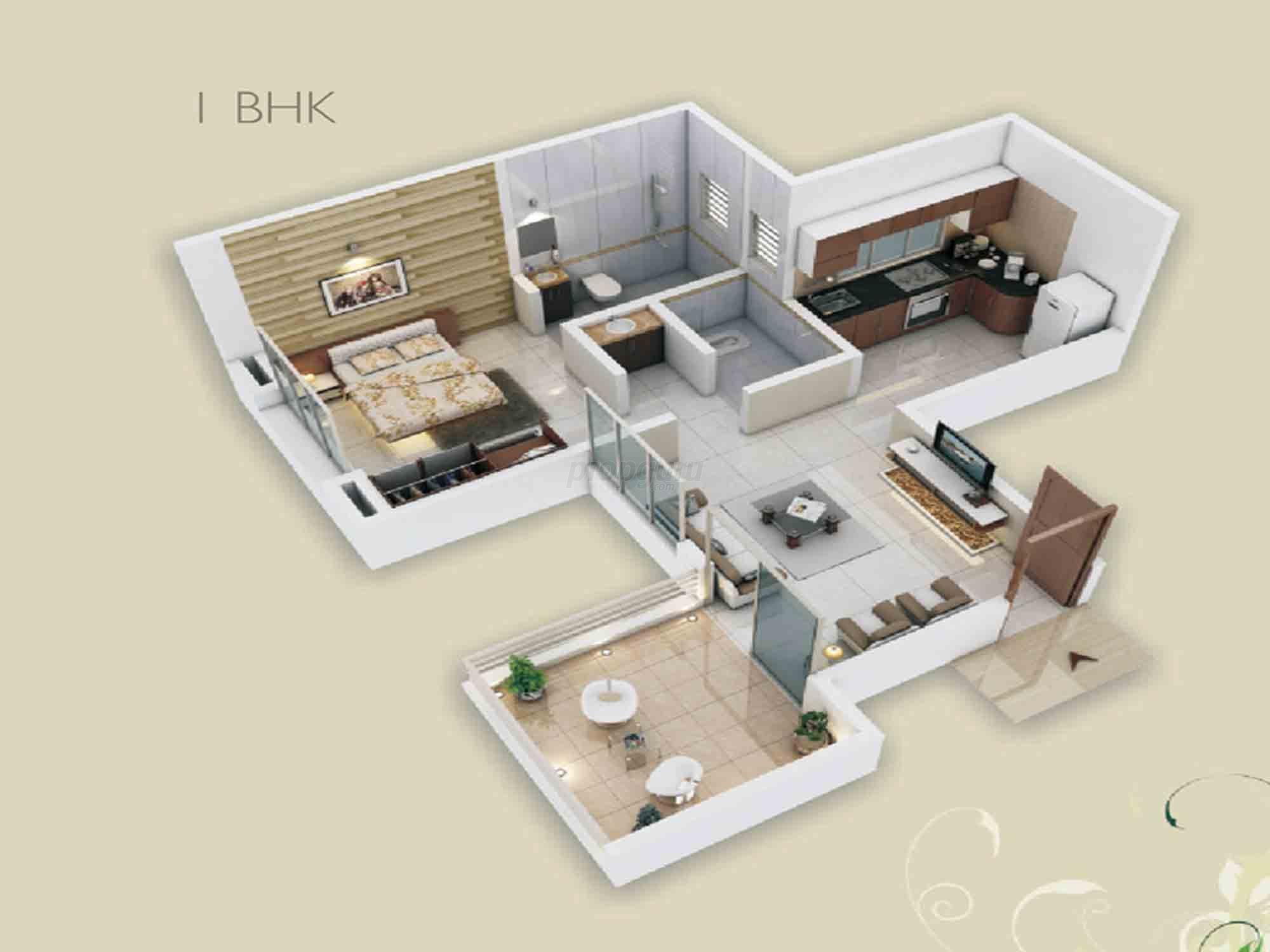 Mayuresh Eco Eden City Floor Plan