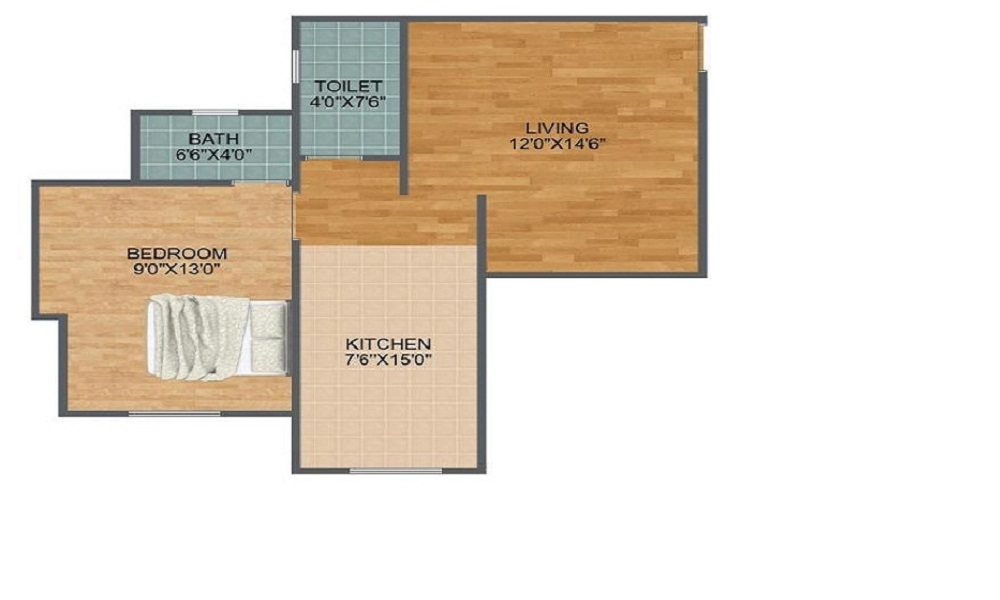 Navkar Yellow Rose Floor Plan