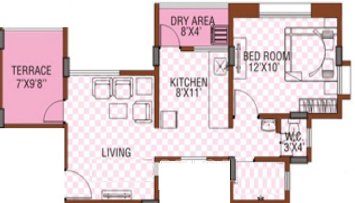 Sanjeevani Group Sangam Floor Plan