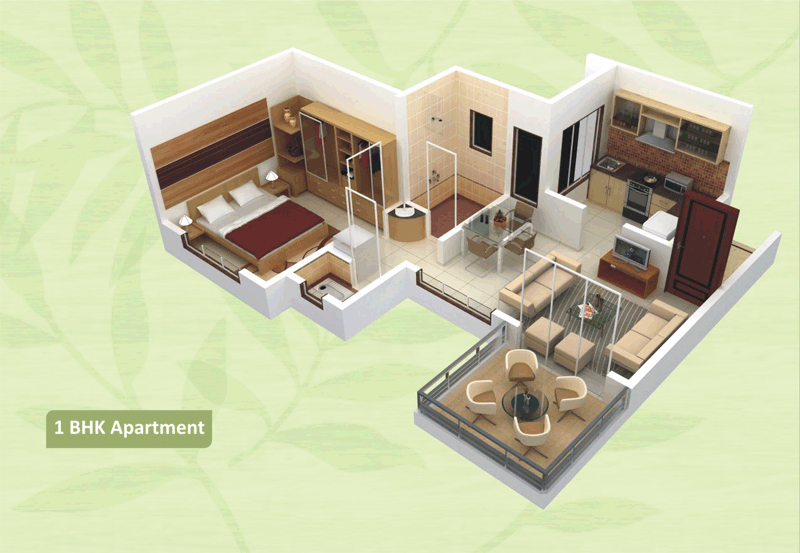 Midcity Sudha Floor Plan