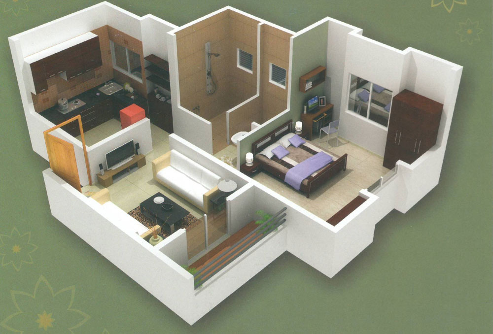 Arkade Nath Madhav Floor Plan