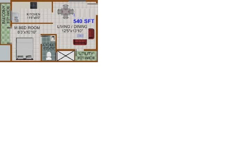 Shree Phillips Villa Floor Plan