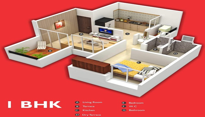 Sarthak Housing Beaulieu Floor Plan